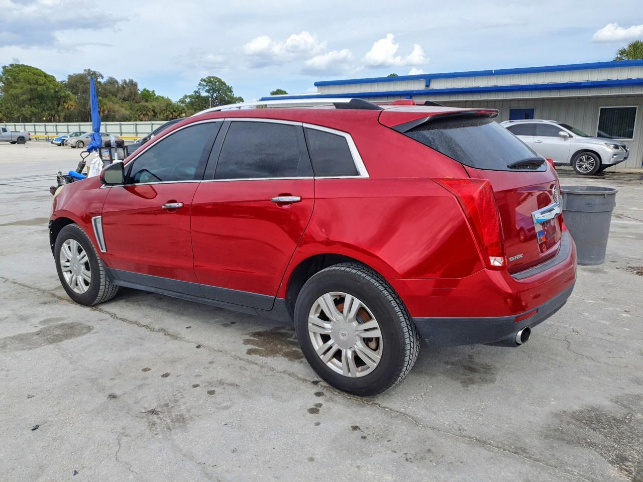 2016 CADILLAC SRX