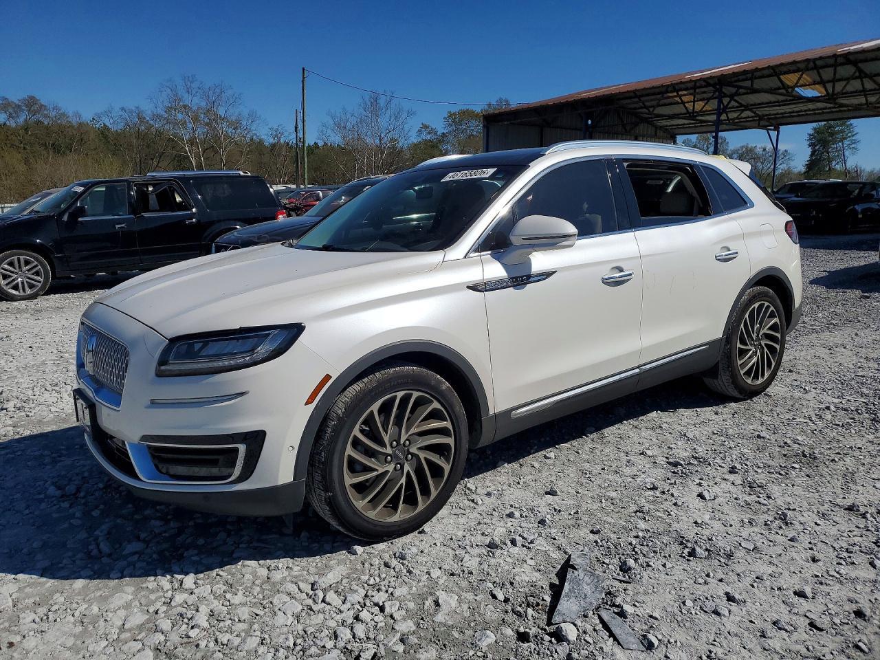 2019 LINCOLN Nautilus