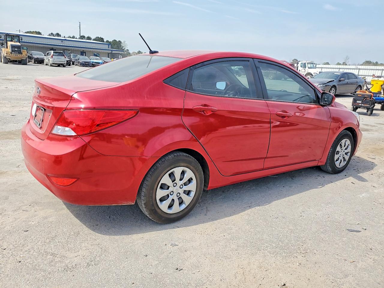 2016 HYUNDAI ACCENT