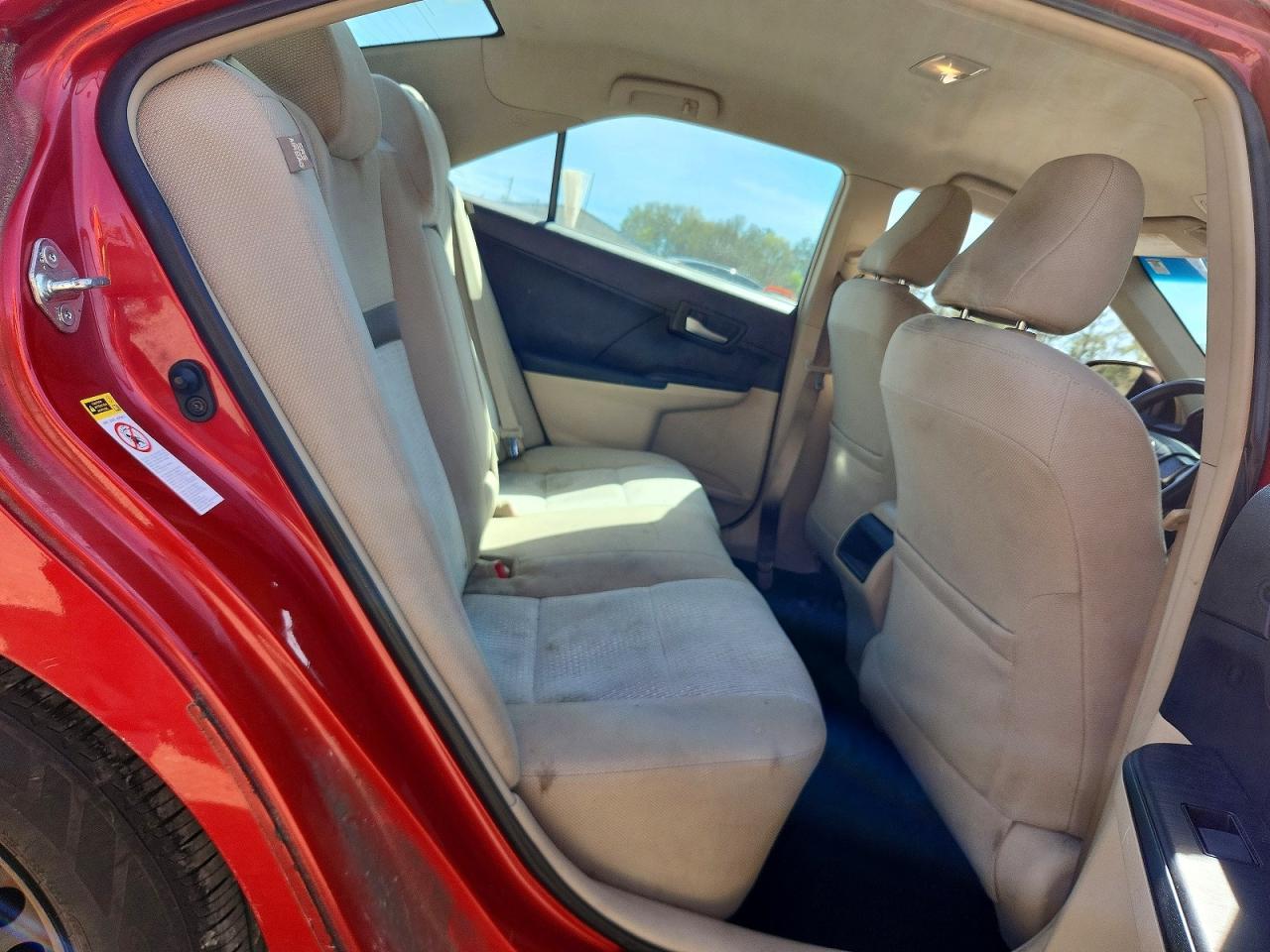 2012 TOYOTA CAMRY