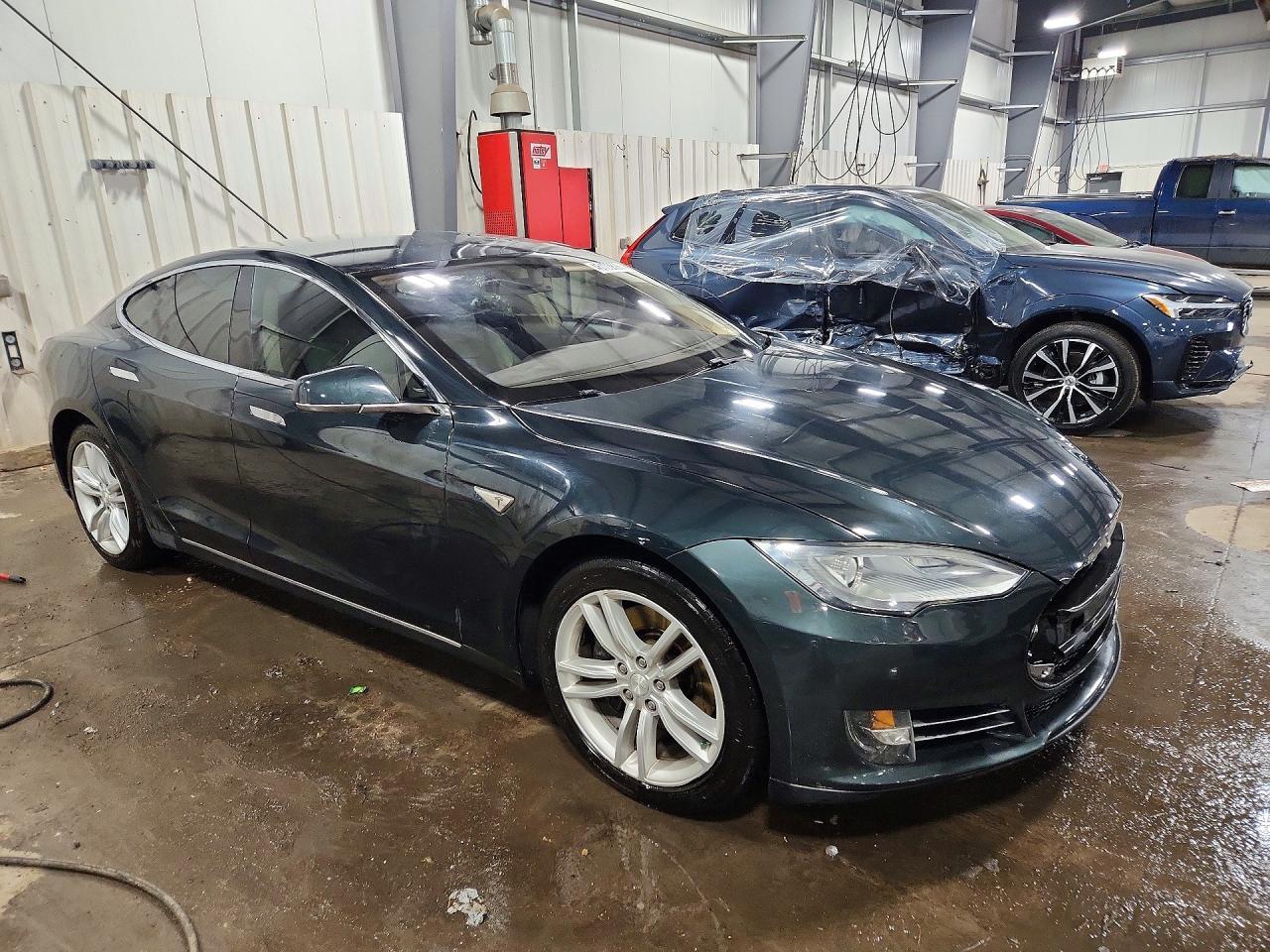 2013 TESLA MODEL S