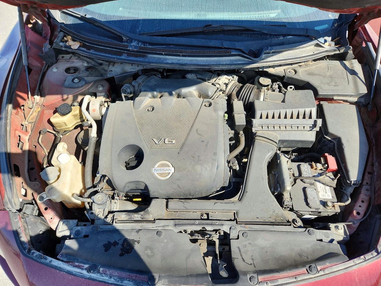 2012 NISSAN Maxima