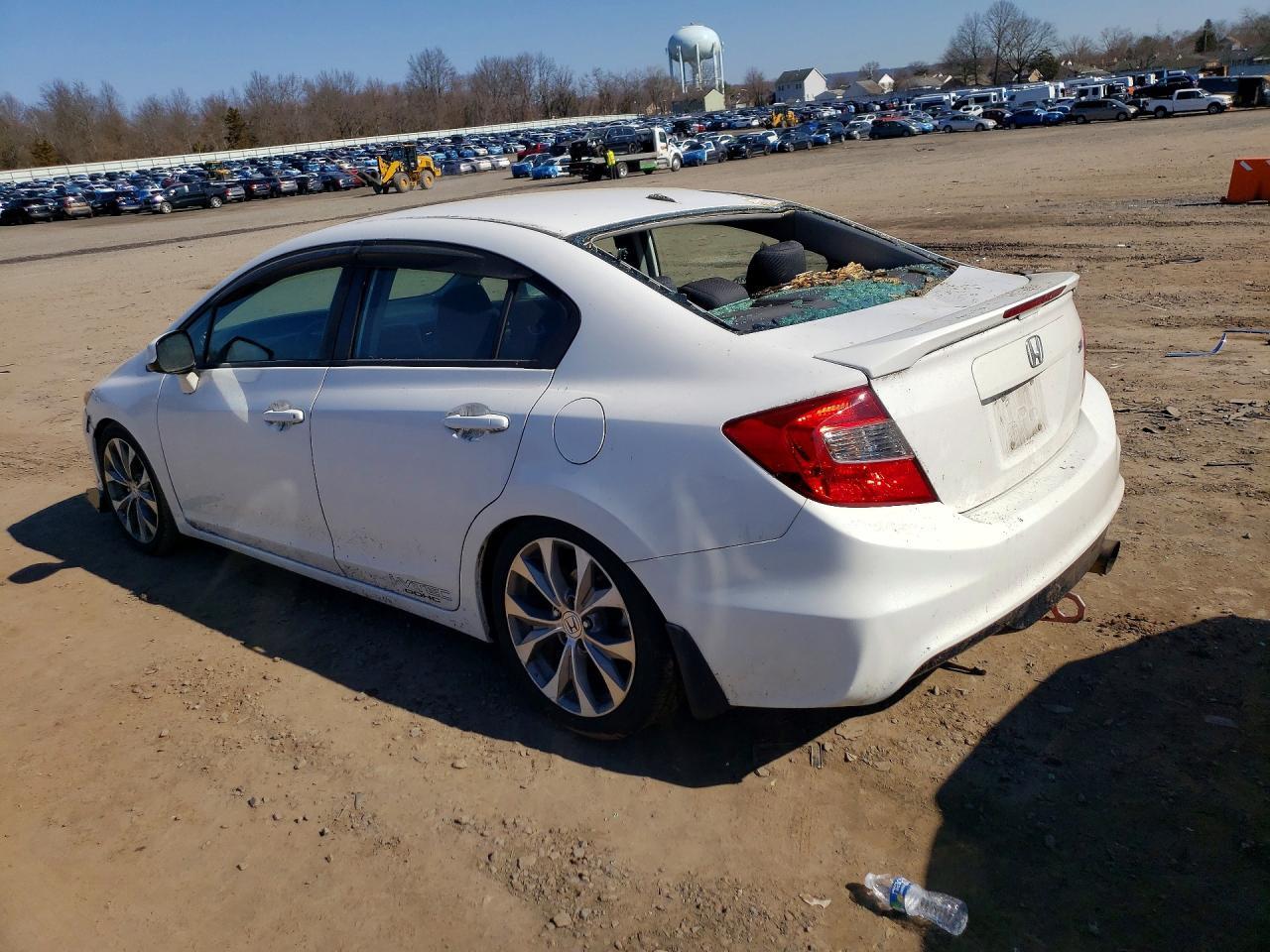 2012 HONDA CIVIC