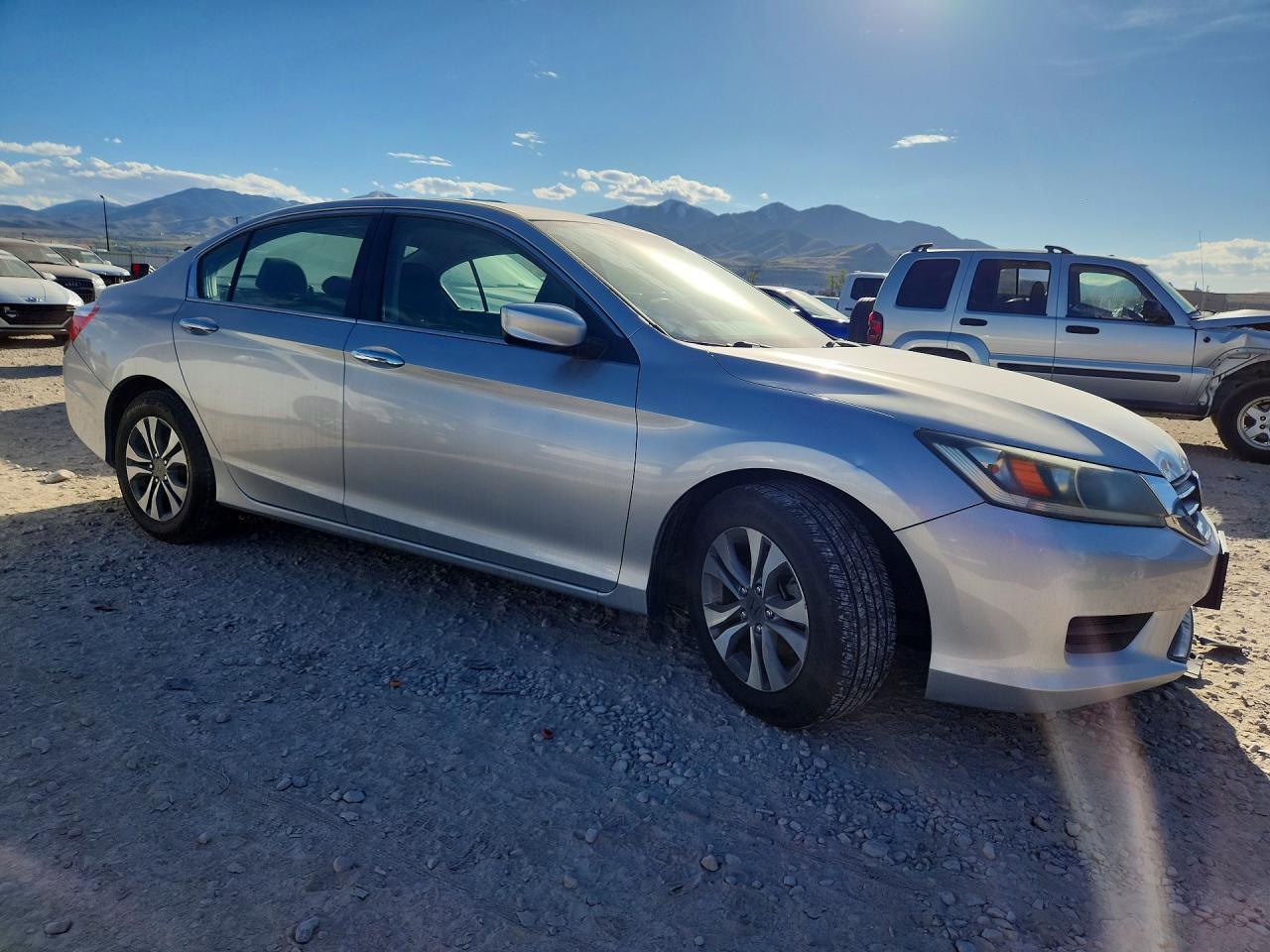 2013 HONDA ACCORD