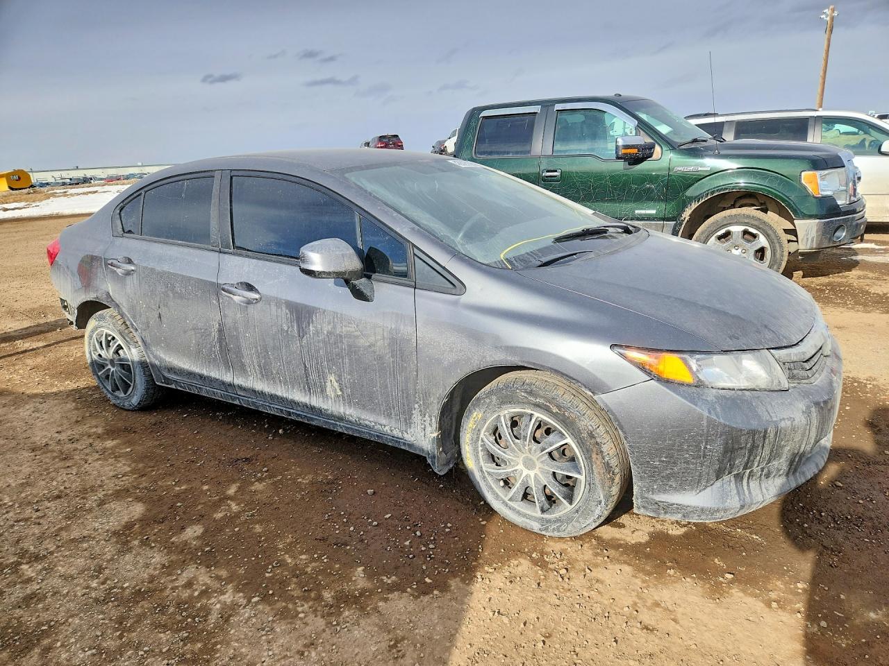 2012 HONDA CIVIC
