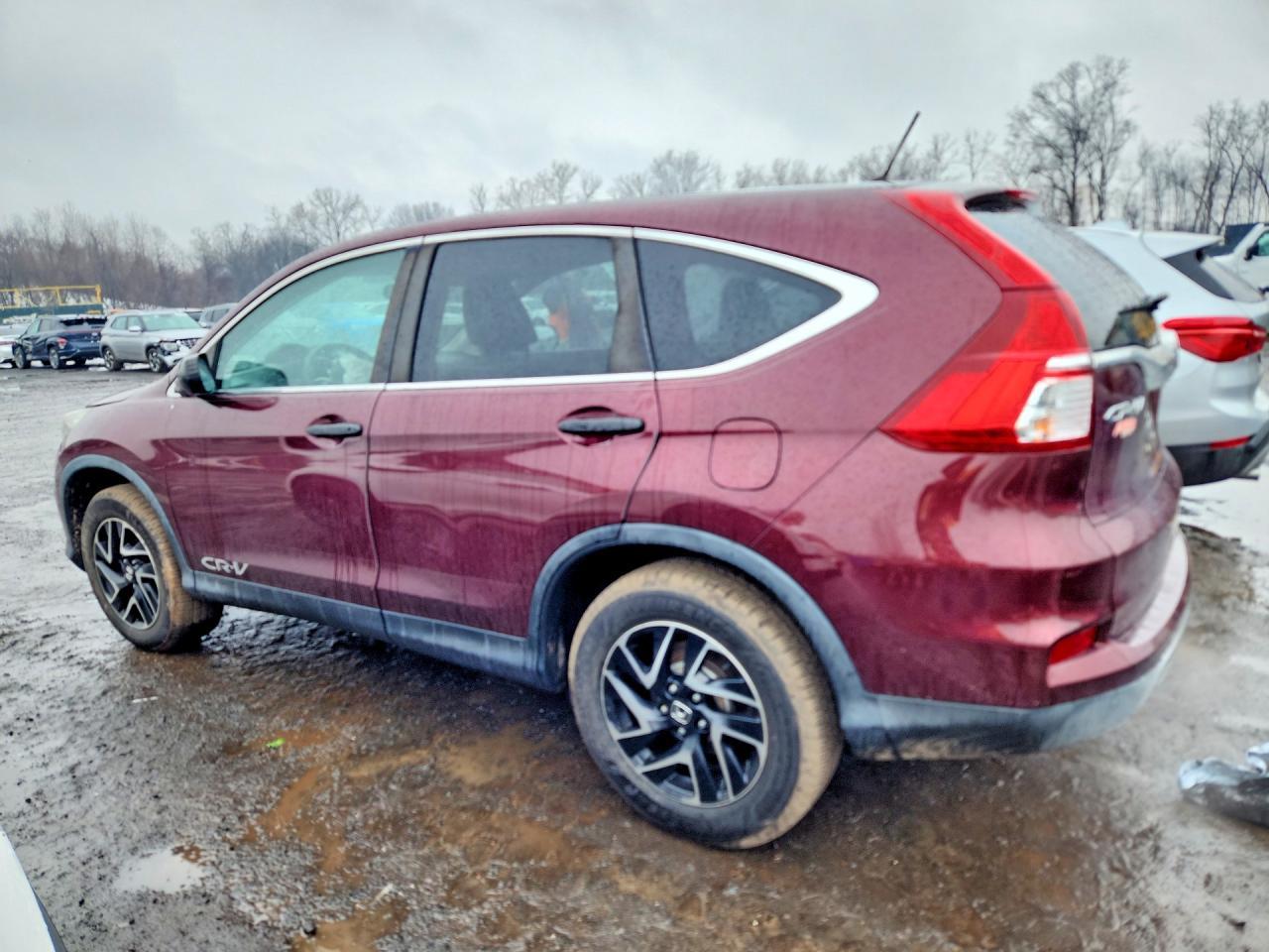 2016 HONDA CR-V