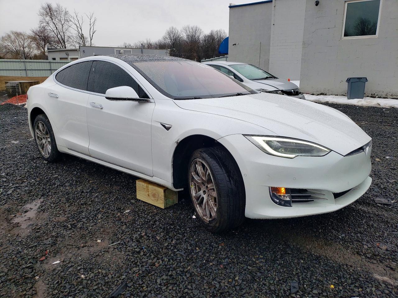 2021 TESLA MODEL S