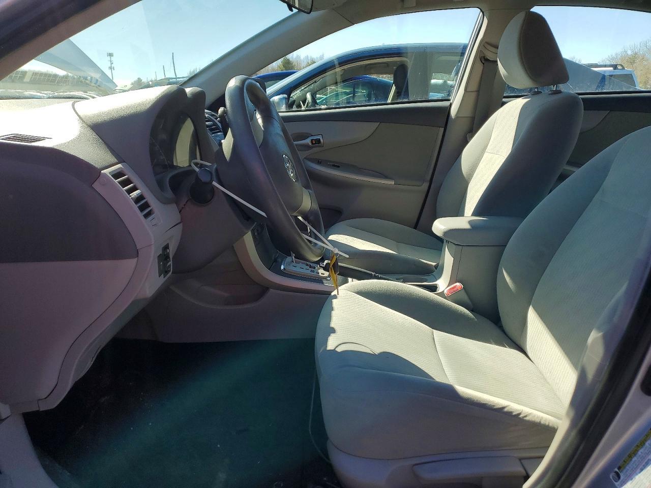 2010 TOYOTA COROLLA