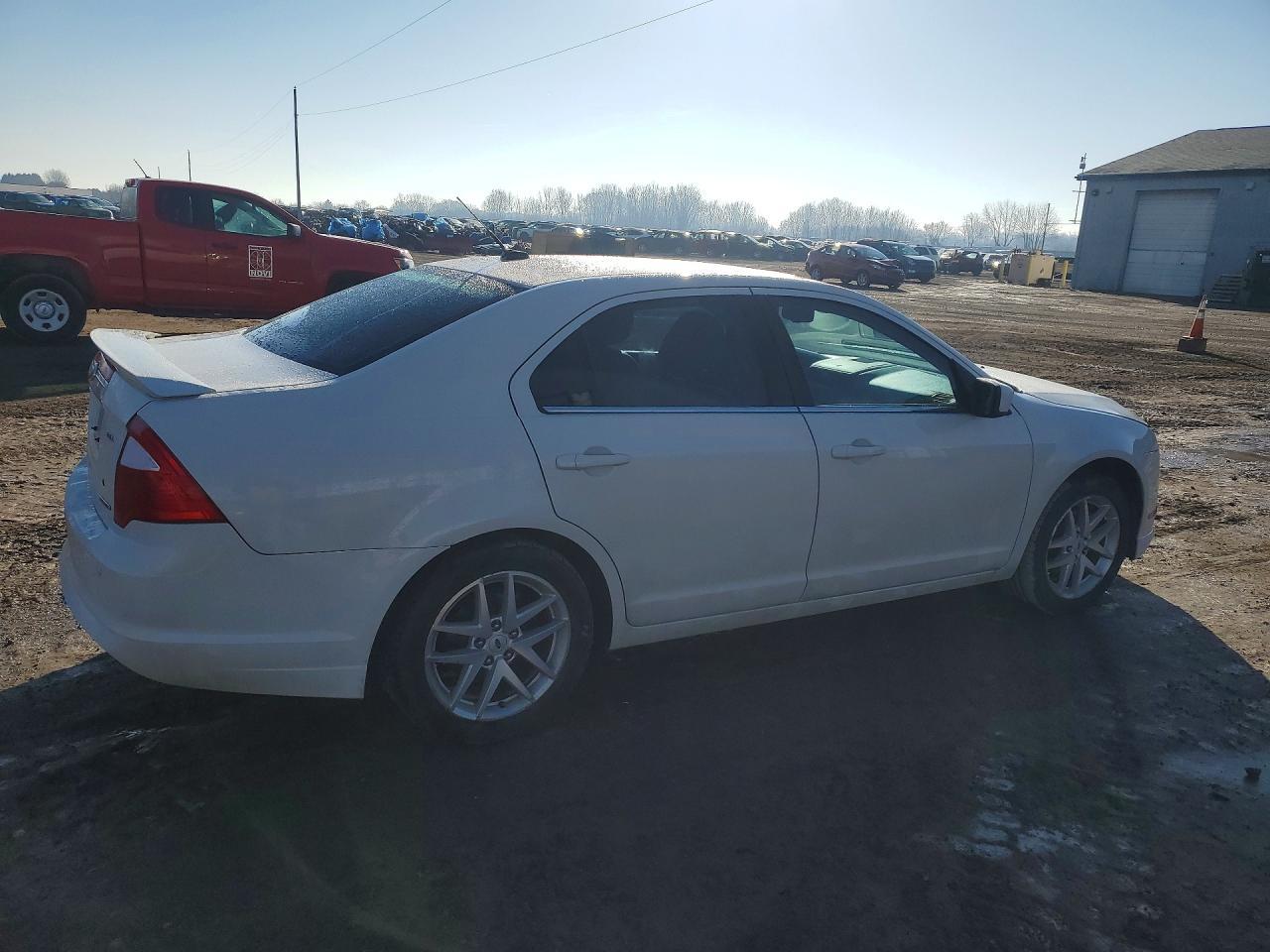 2012 FORD FUSION