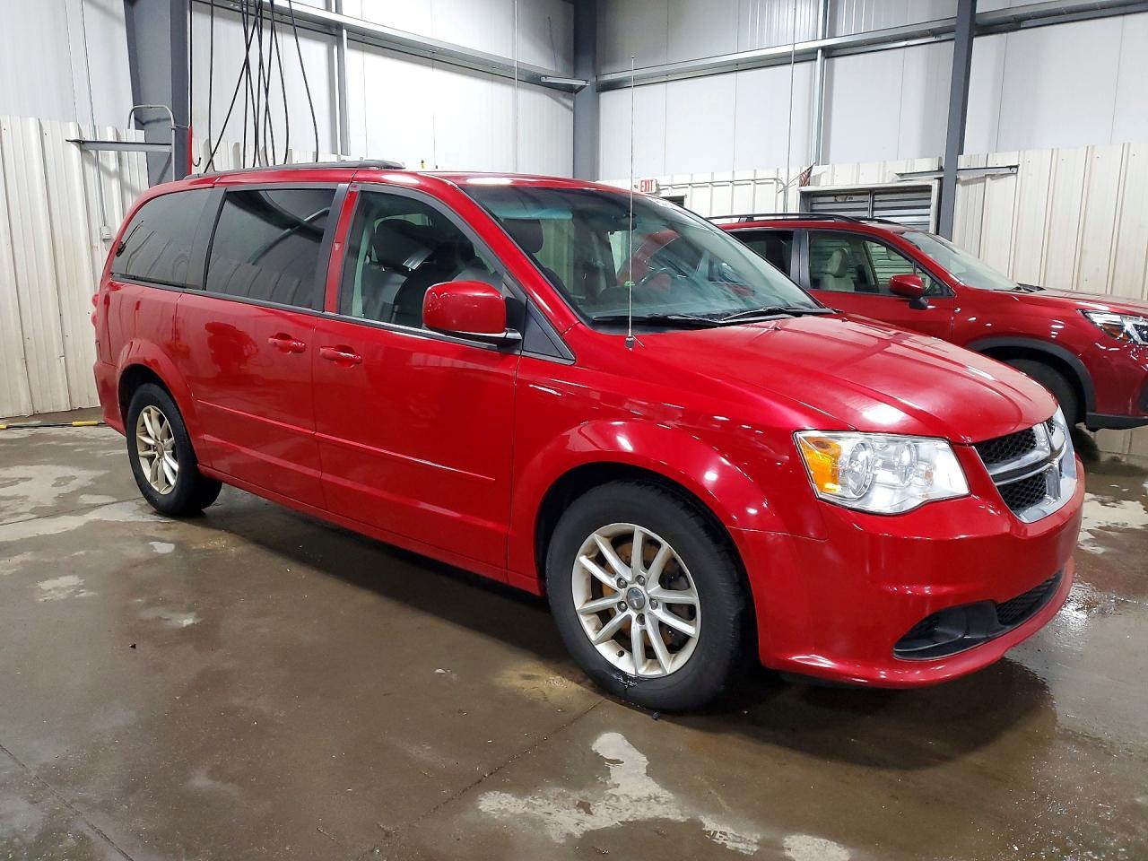 2016 DODGE GRAND CARAVAN