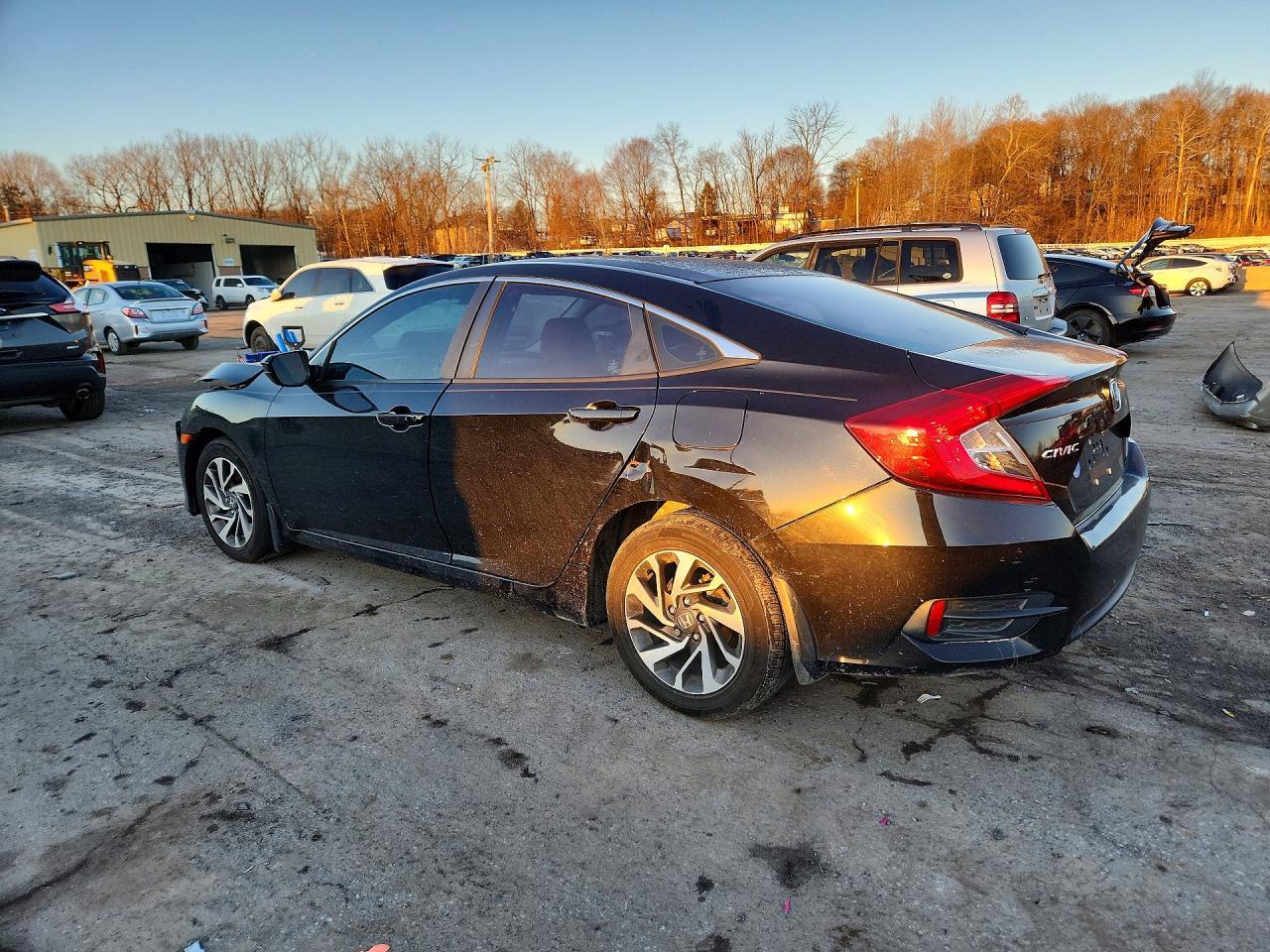 2016 HONDA CIVIC