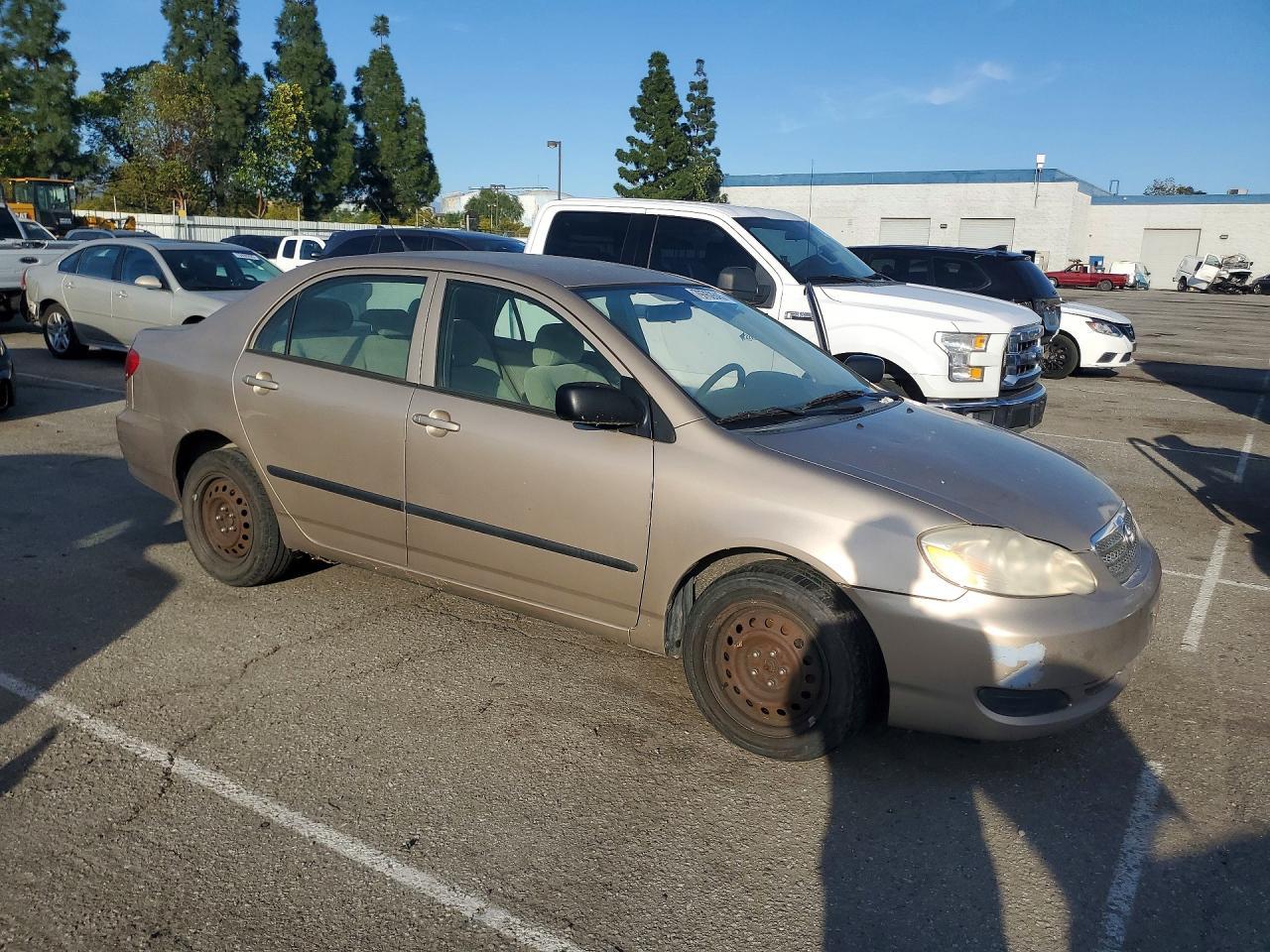 2005 TOYOTA COROLLA