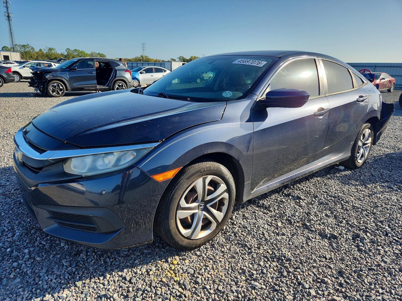 2018 HONDA CIVIC