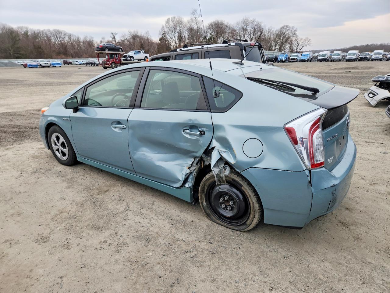 2014 TOYOTA PRIUS