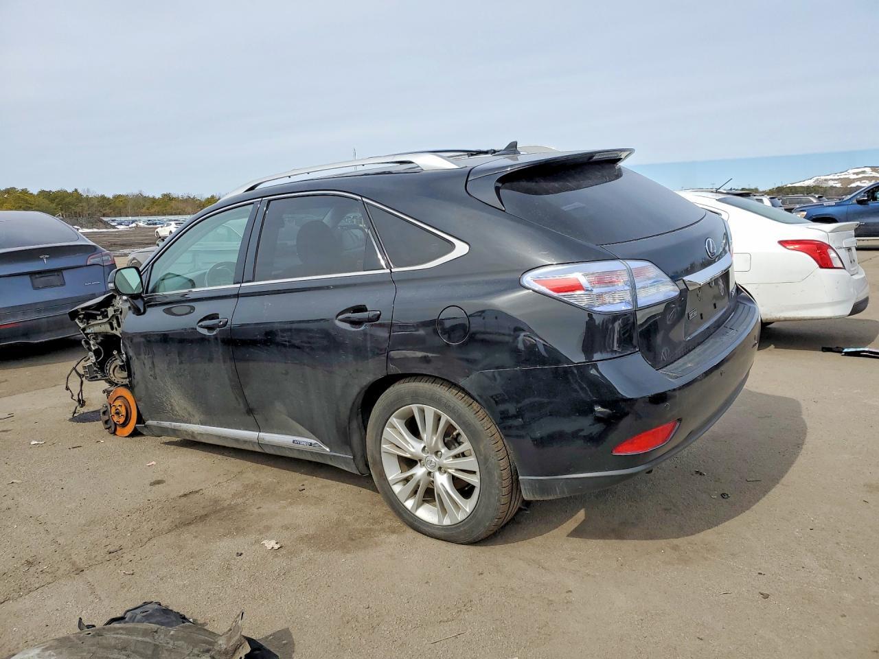 2012 LEXUS RX 450H