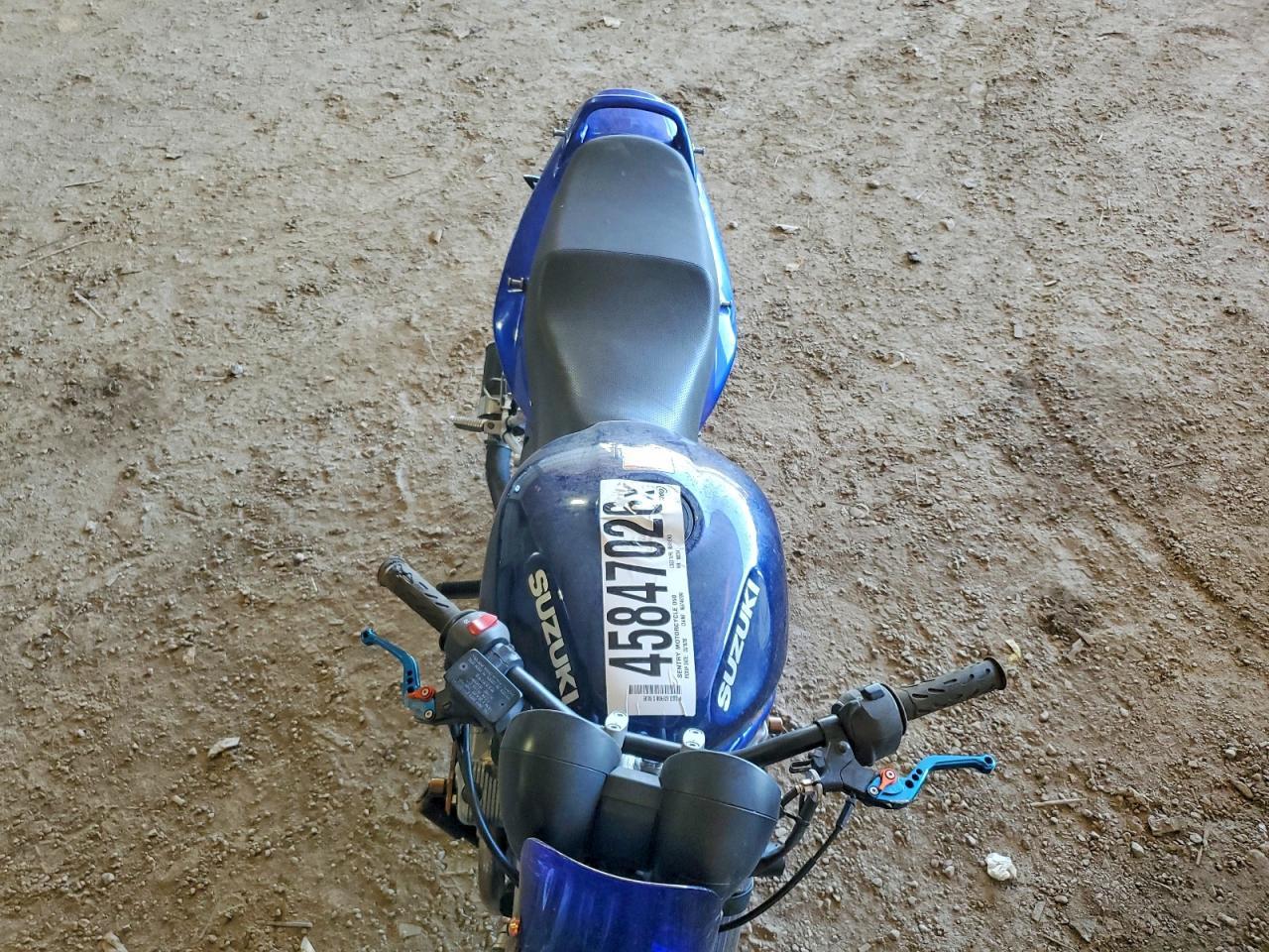 2001 SUZUKI GSF600