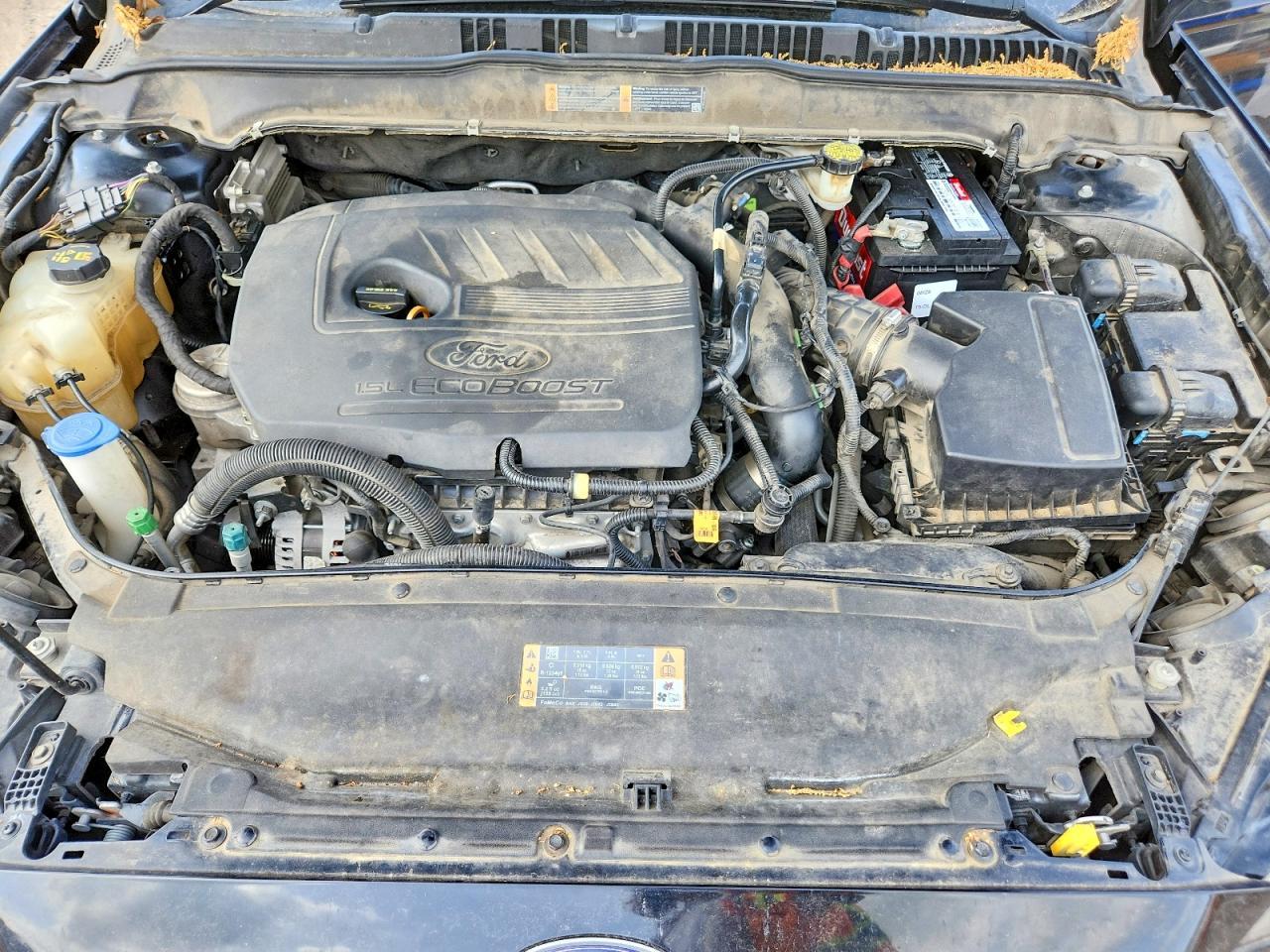 2017 FORD FUSION