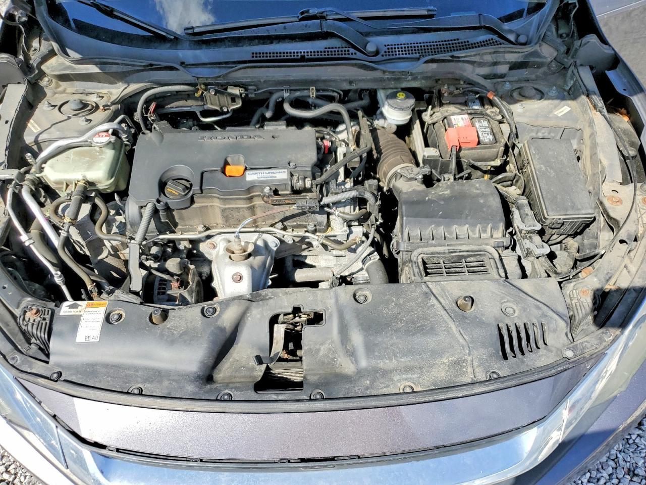 2017 HONDA CIVIC
