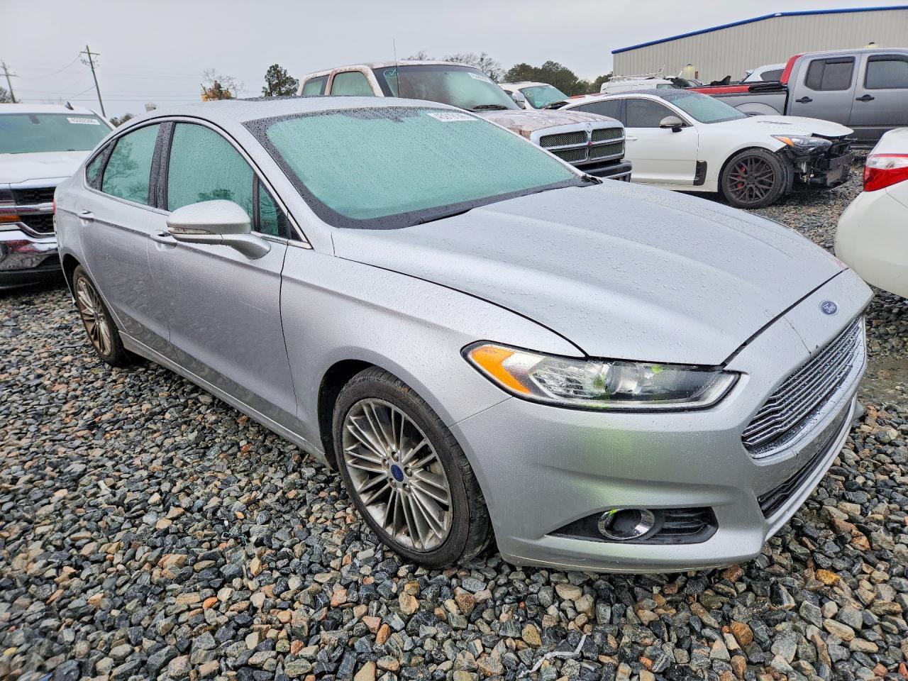 2015 FORD FUSION
