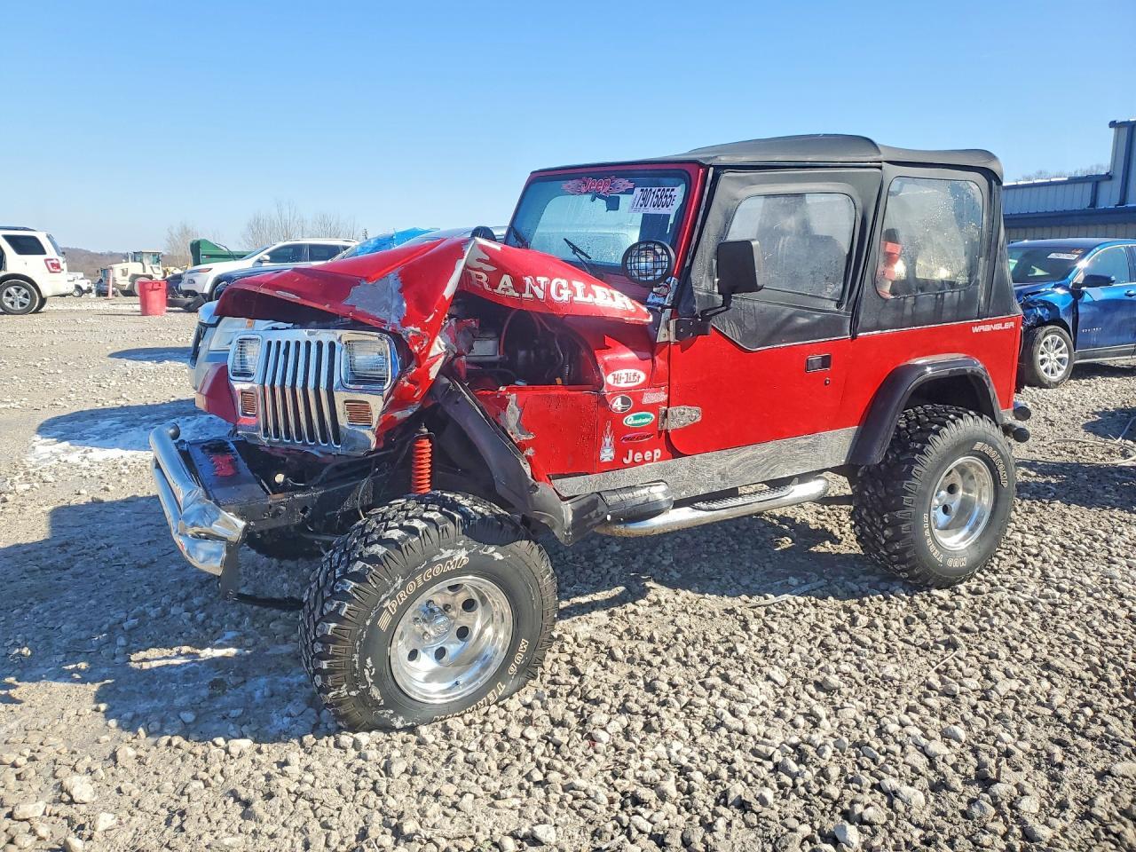 1995 JEEP WRANGLER