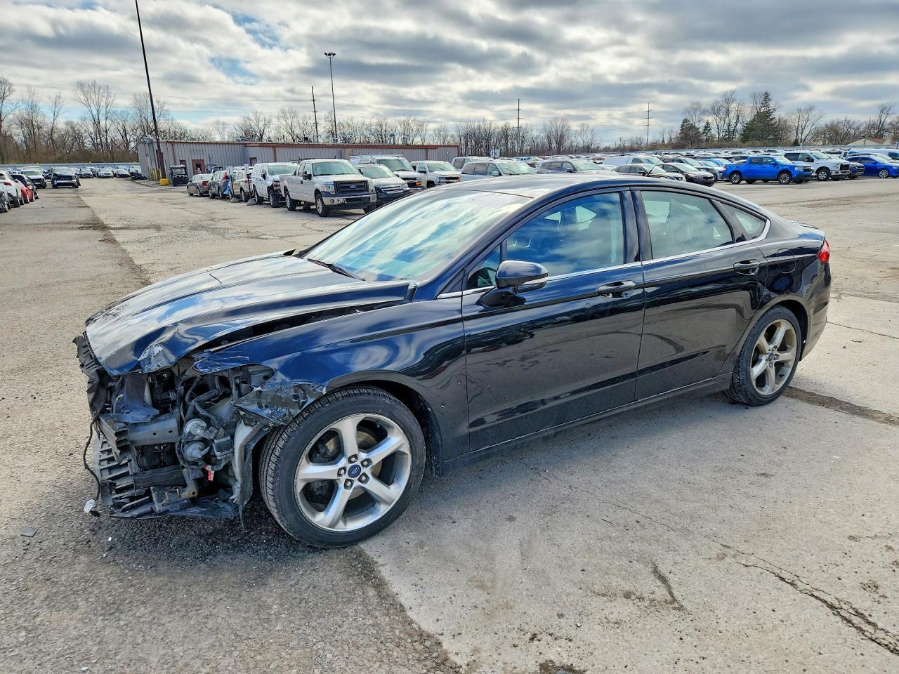 2014 FORD FUSION