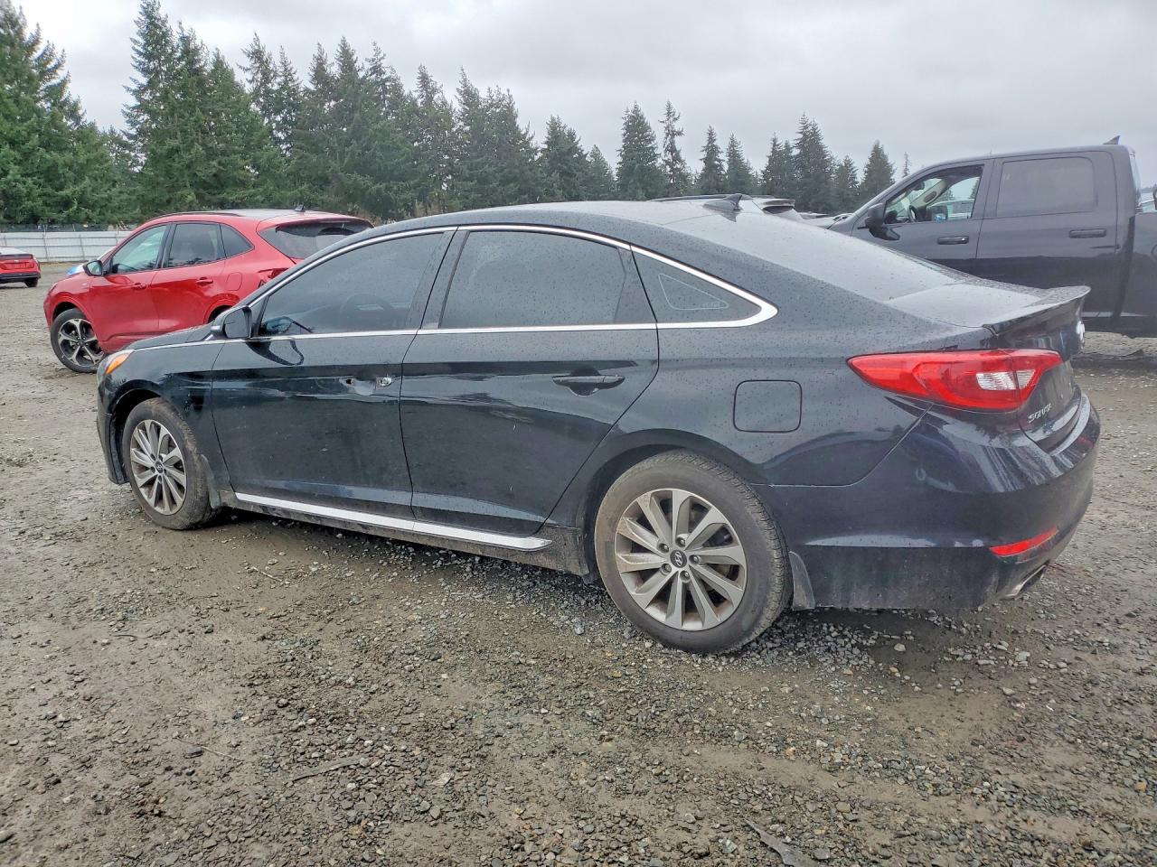 2017 HYUNDAI SONATA