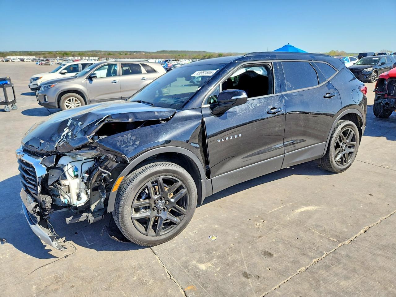 2021 CHEVROLET BLAZER