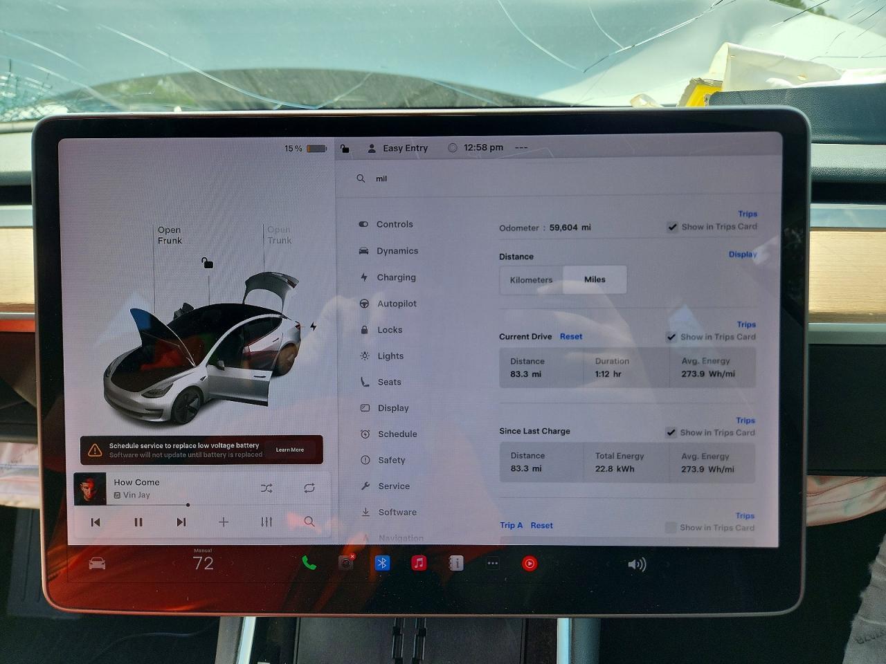 2019 TESLA MODEL 3