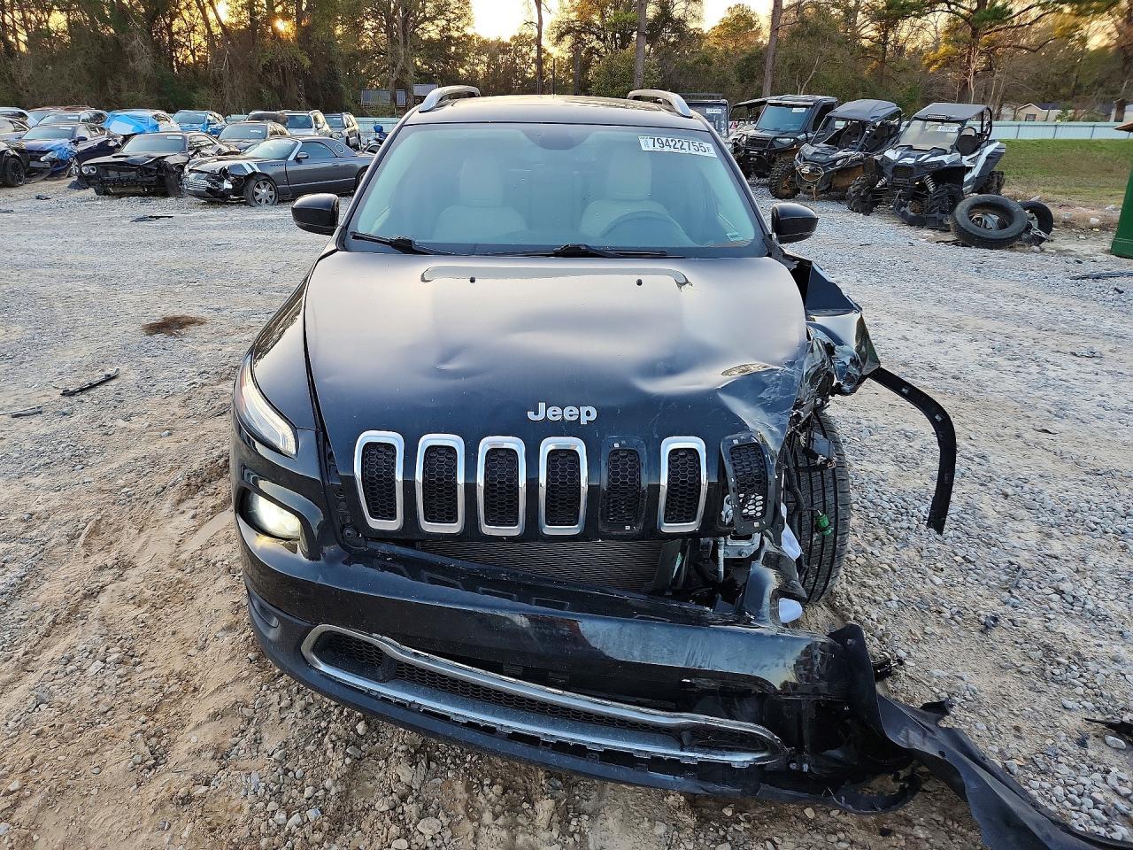2018 JEEP CHEROKEE