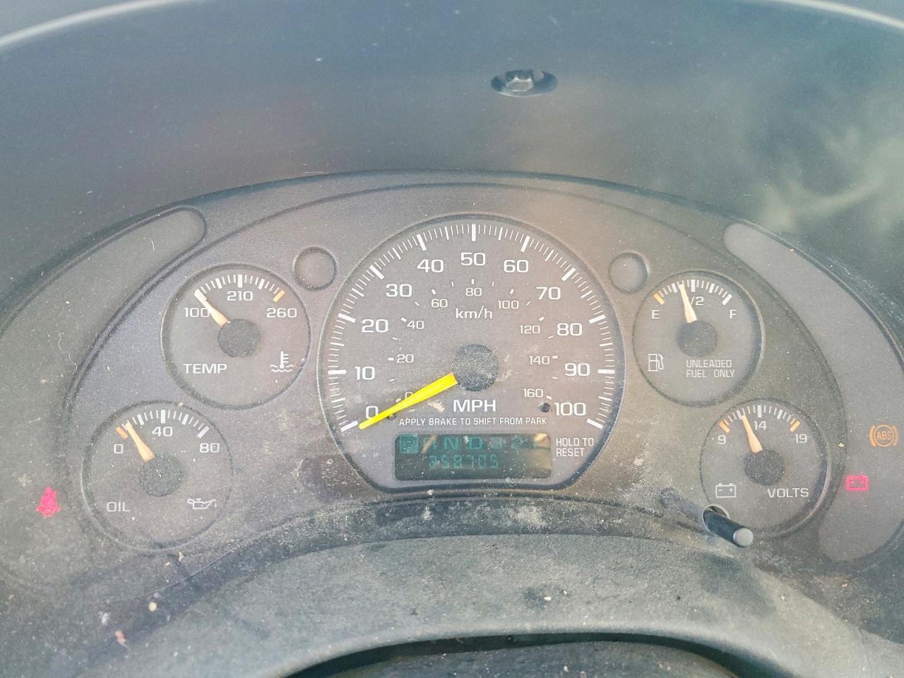 1998 CHEVROLET BLAZER