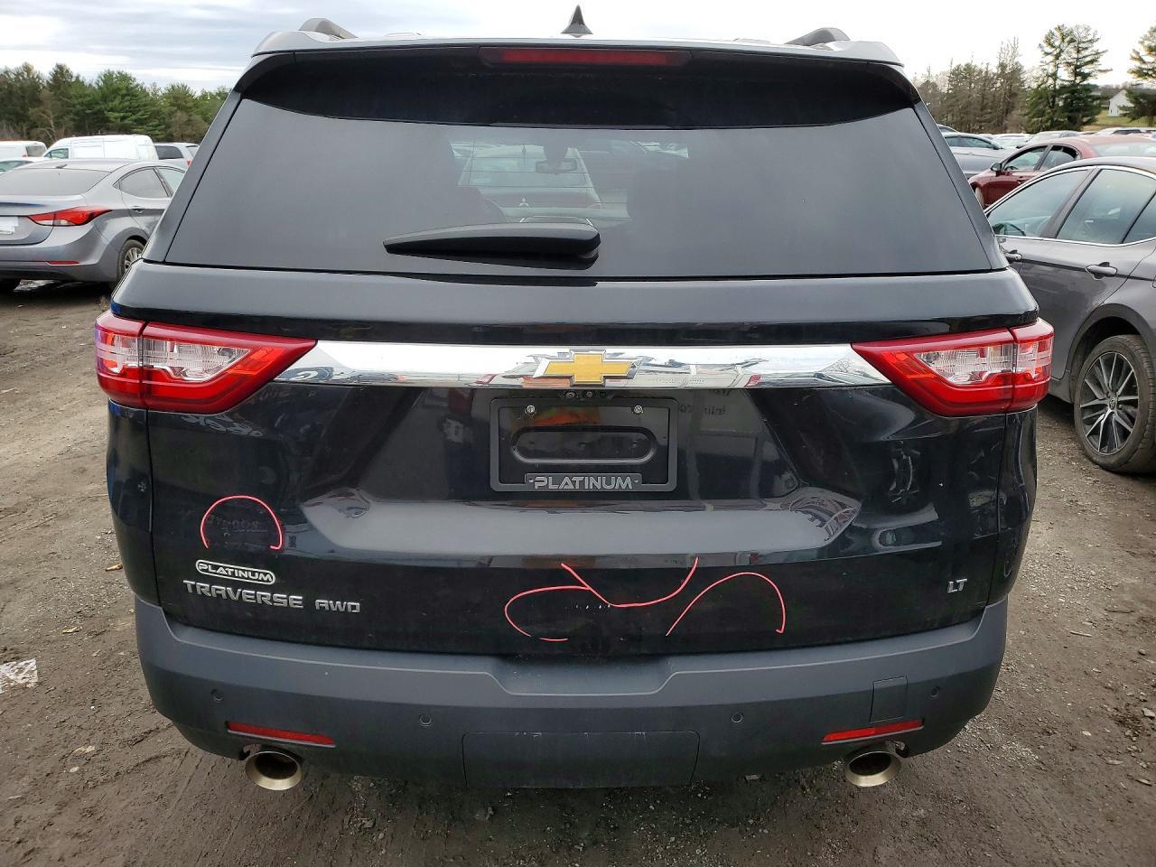 2021 CHEVROLET TRAVERSE