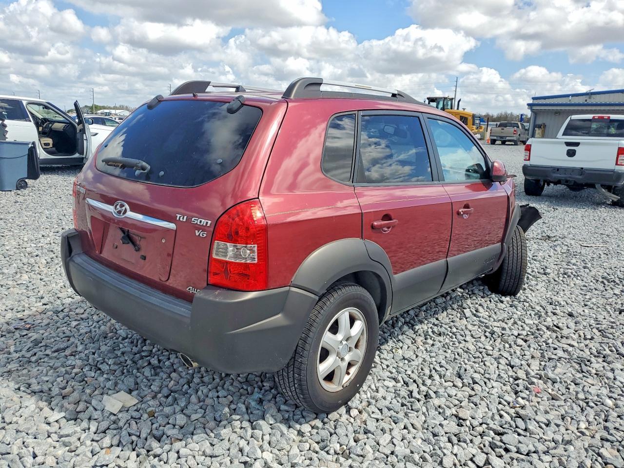 2005 HYUNDAI TUCSON