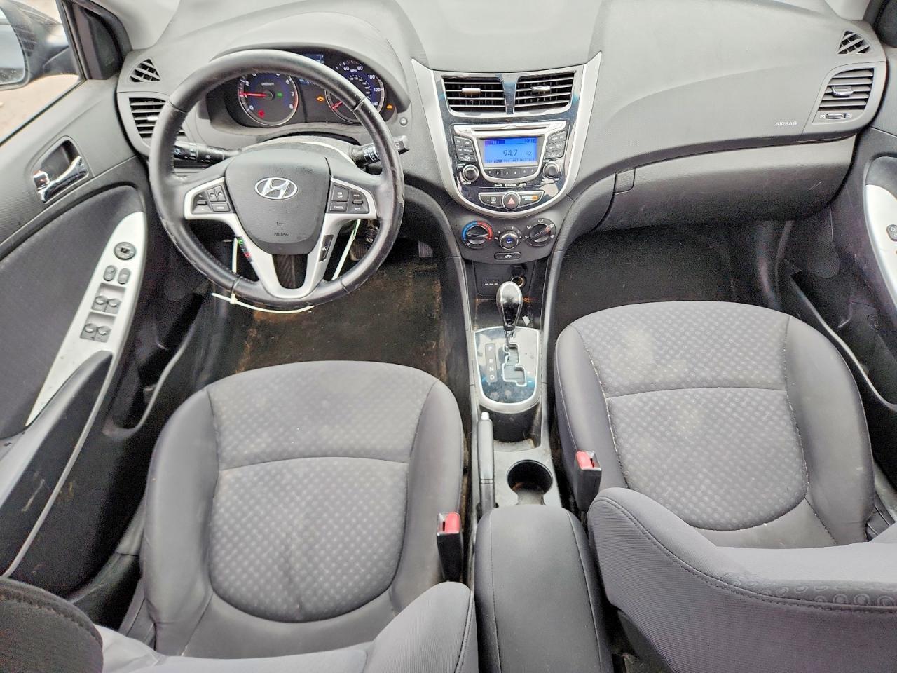 2013 HYUNDAI ACCENT