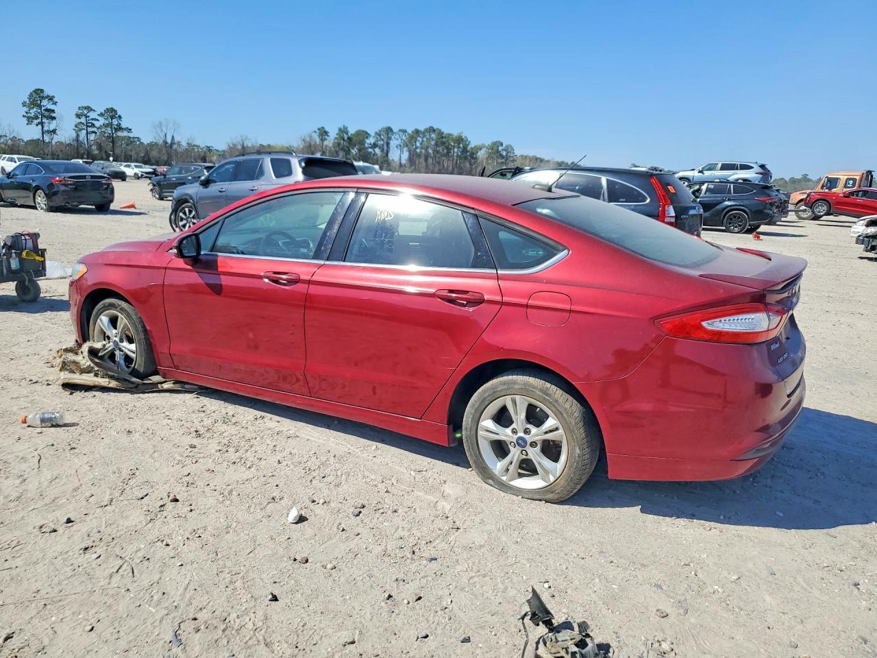 2014 FORD FUSION