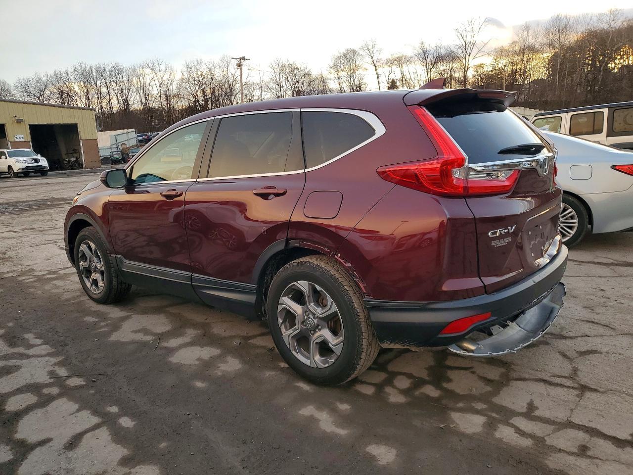 2019 HONDA CR-V