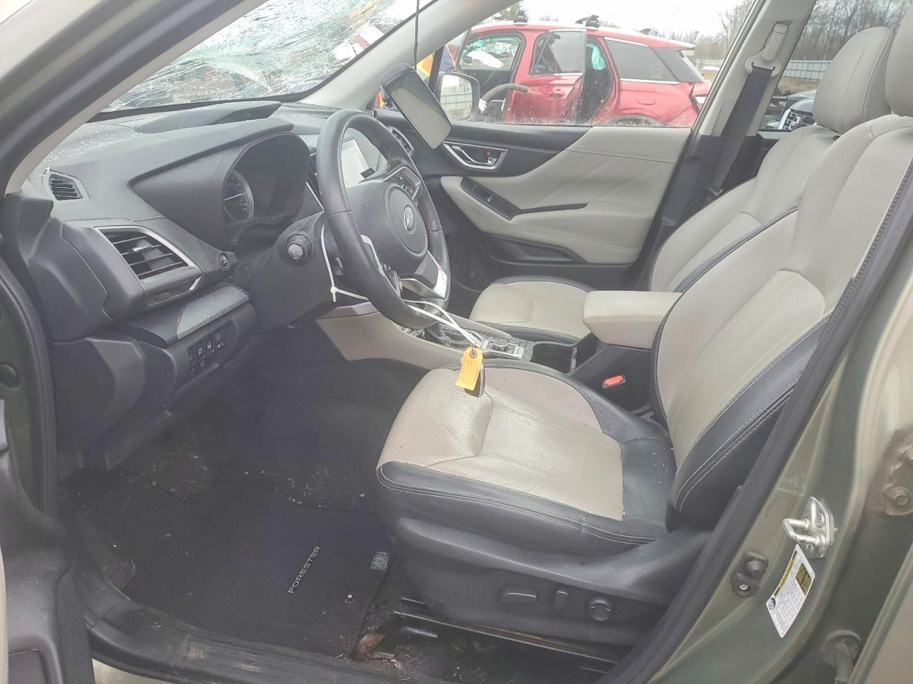 2021 SUBARU FORESTER