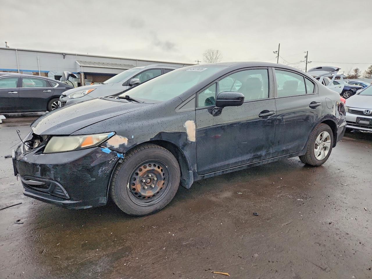 2015 HONDA CIVIC