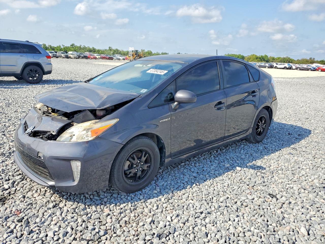 2012 TOYOTA PRIUS