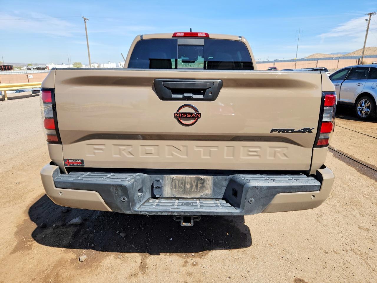 2023 NISSAN Frontier