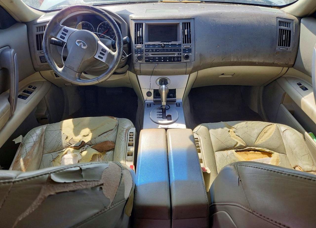 2004 INFINITI FX35