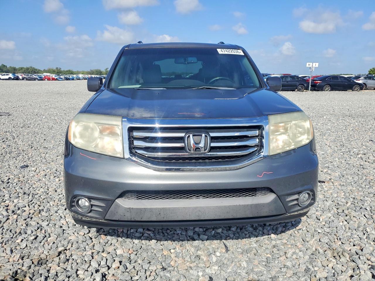 2012 HONDA PILOT