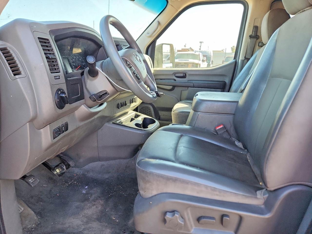 2018 NISSAN NV3500