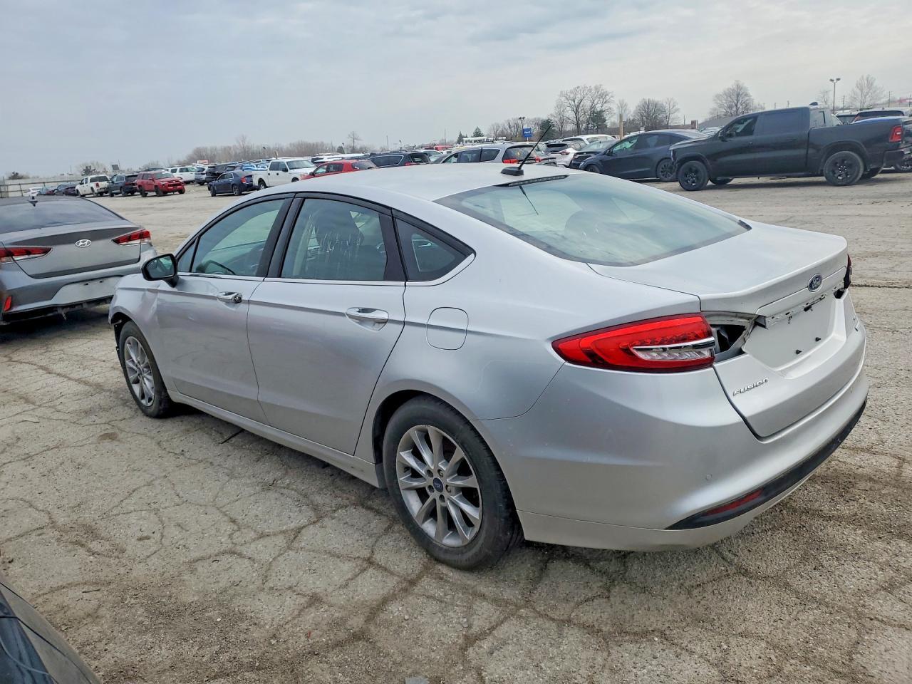 2017 FORD FUSION