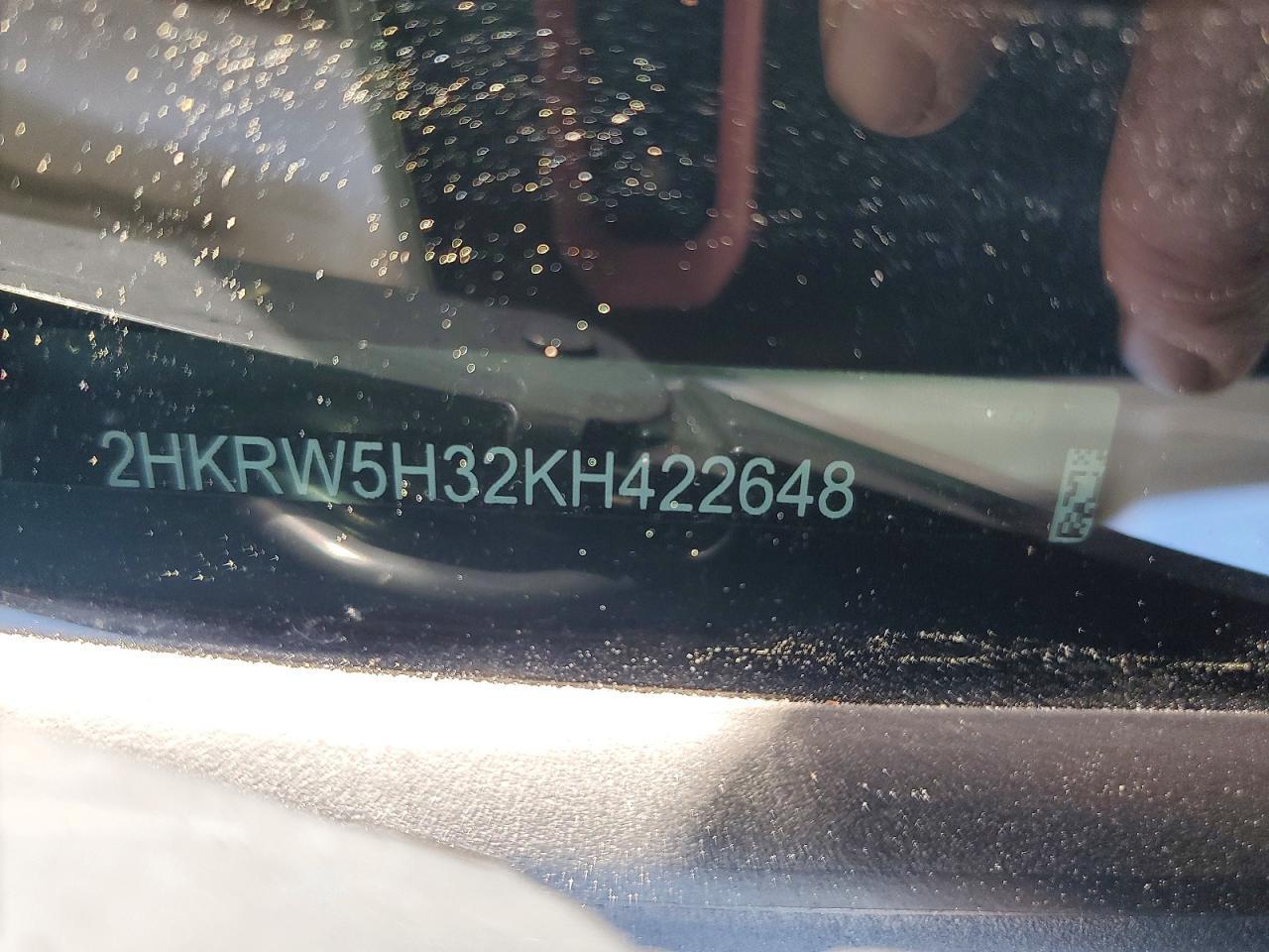 2019 HONDA CR-V