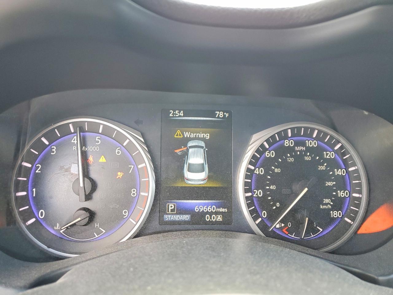 2017 INFINITI Q50