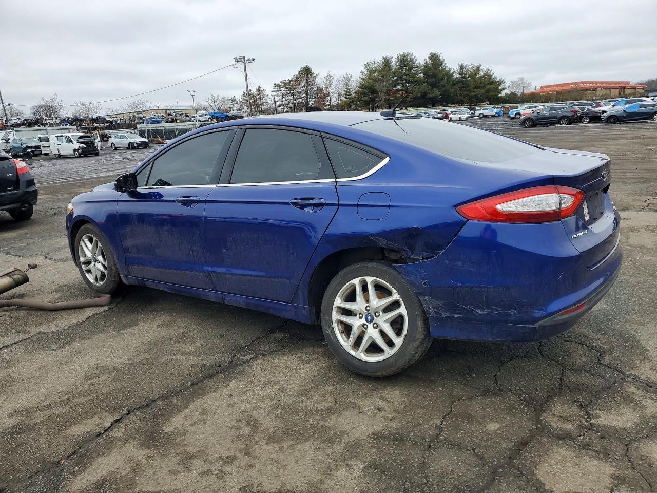2014 FORD FUSION
