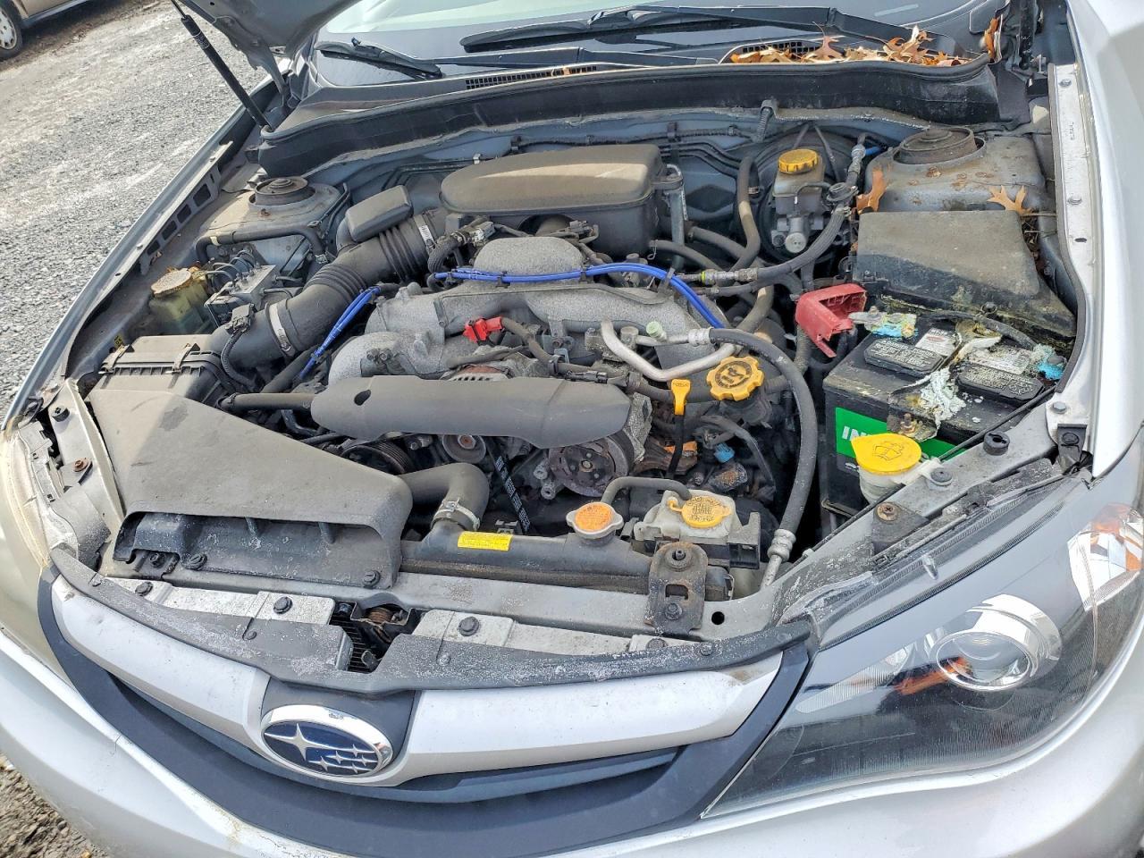 2011 SUBARU IMPREZA