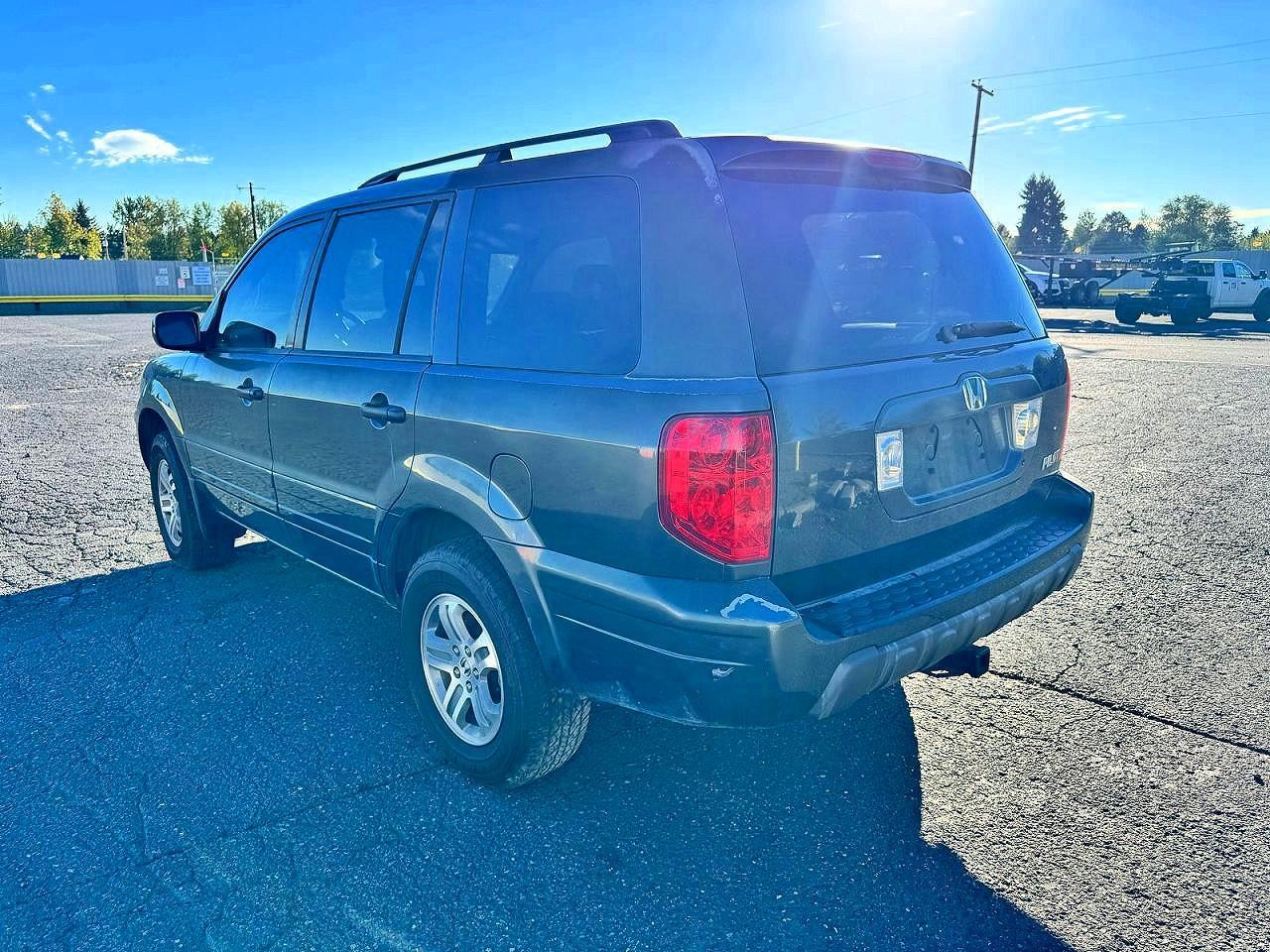 2004 HONDA PILOT