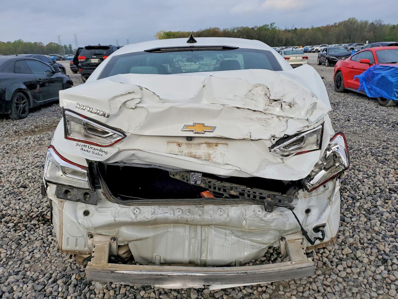 2017 CHEVROLET MALIBU