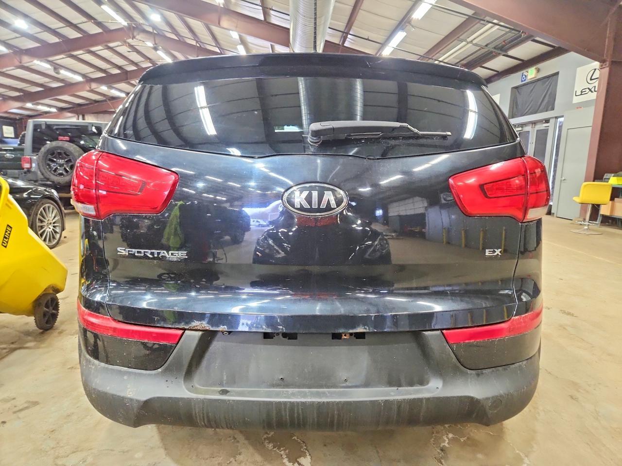 2016 KIA SPORTAGE